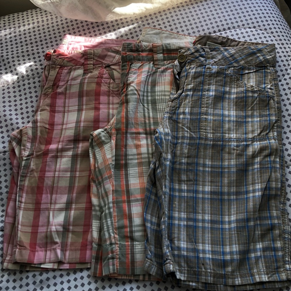 Bundle of 3 shorts / Aeropostale / Unionbay